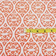 Natural Cotton Wooden Block Printed Dress Fabric